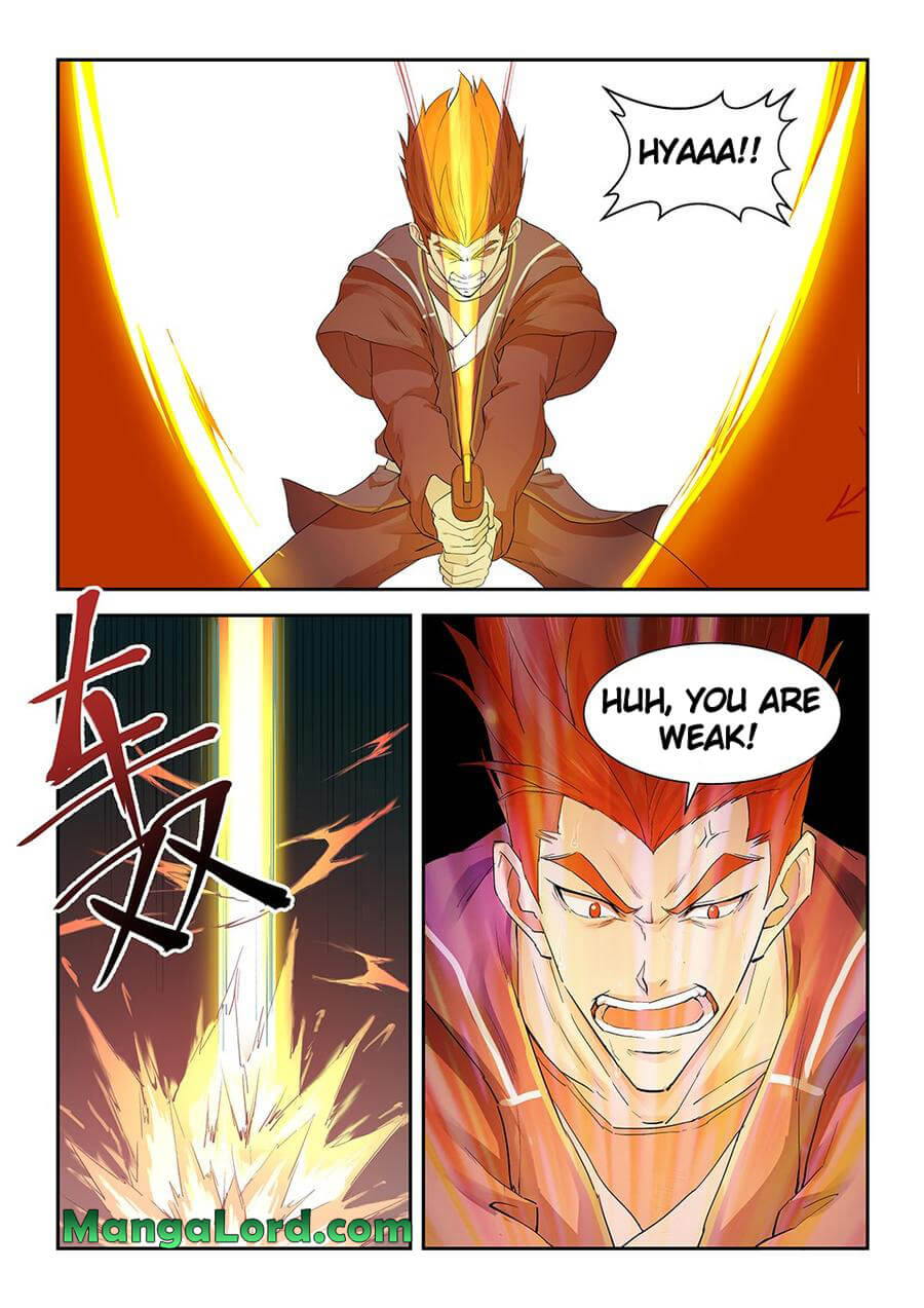 Heaven Defying Sword chapter 139 - page 8