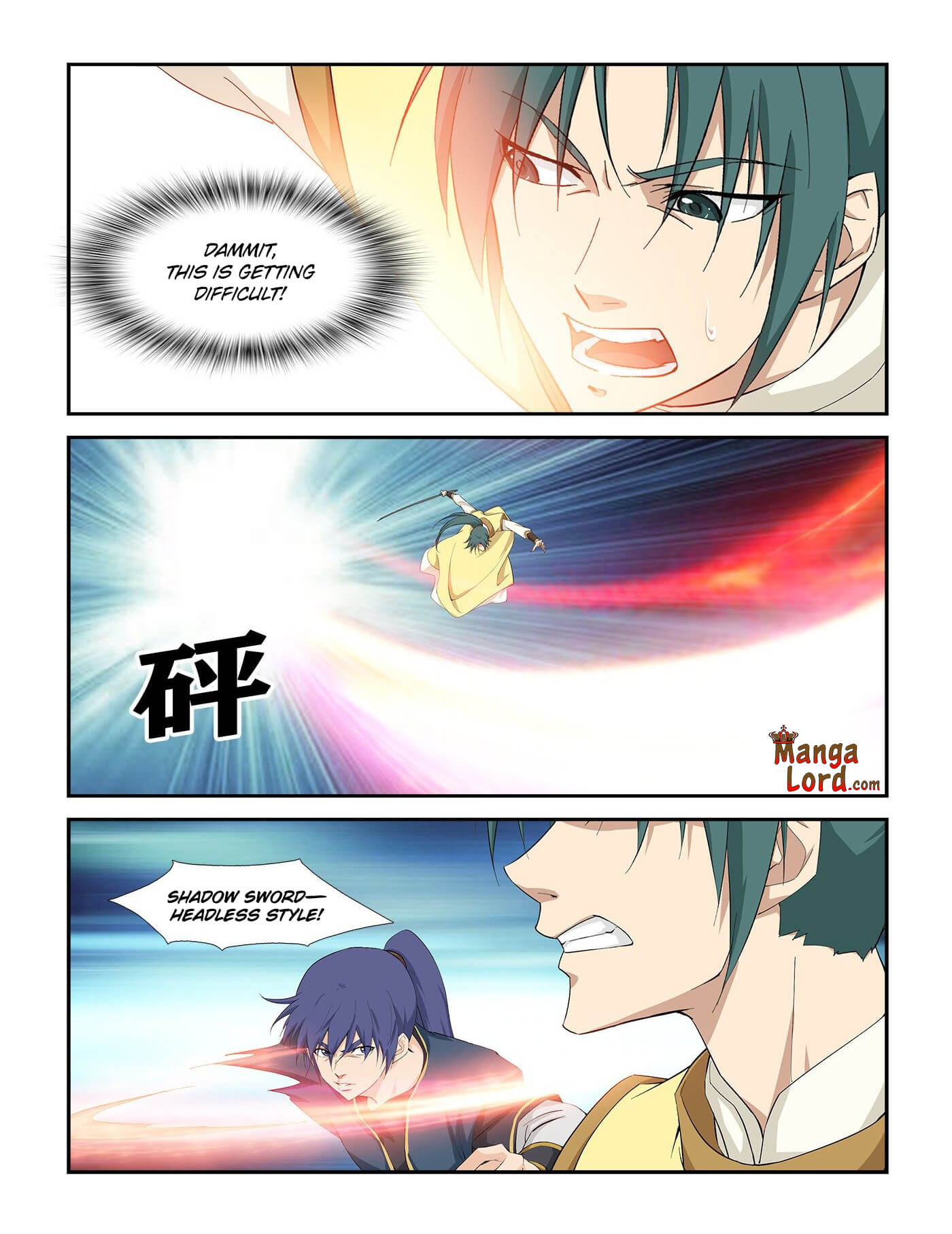 Heaven Defying Sword chapter 267 - page 8