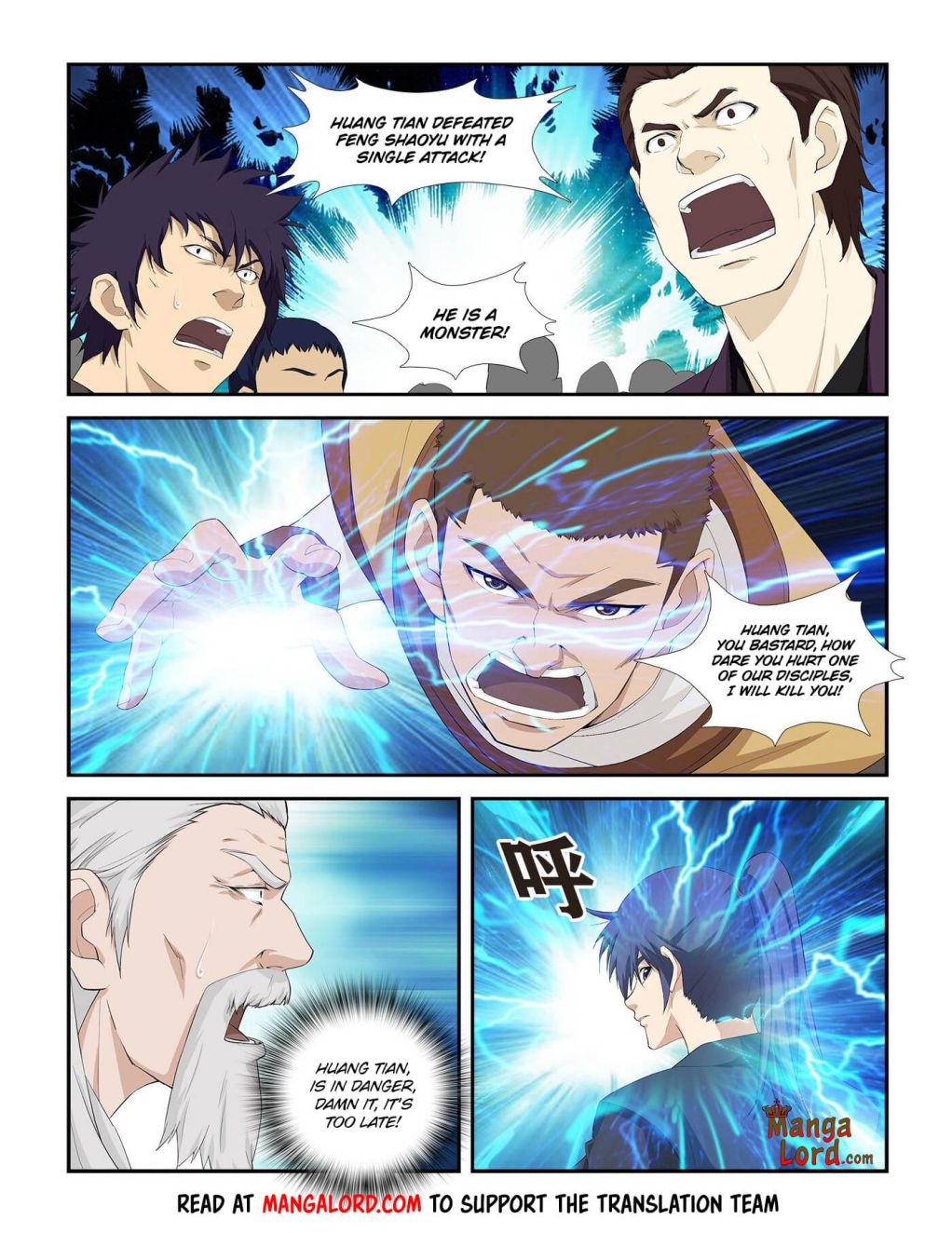 Heaven Defying Sword chapter 266 - page 10