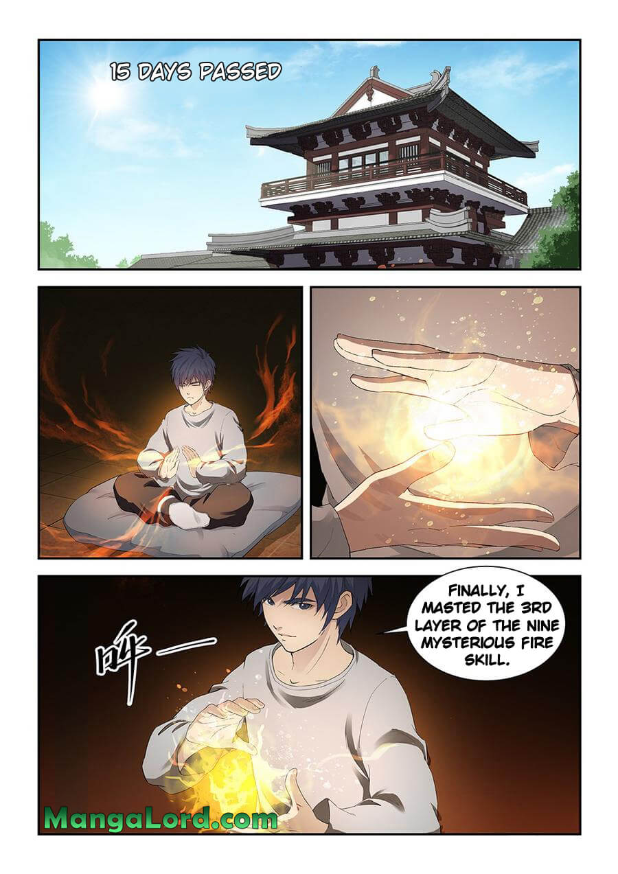 Heaven Defying Sword chapter 138 - page 2