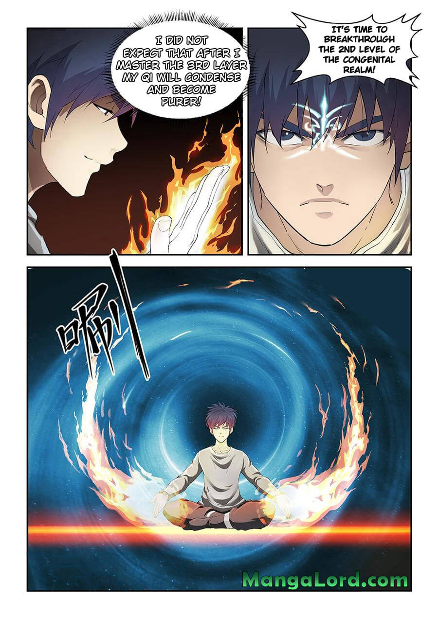 Heaven Defying Sword chapter 138 - page 3