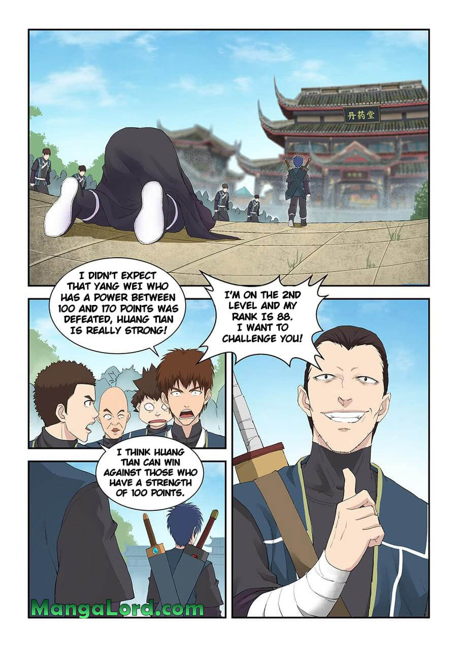 Heaven Defying Sword chapter 137 - page 4