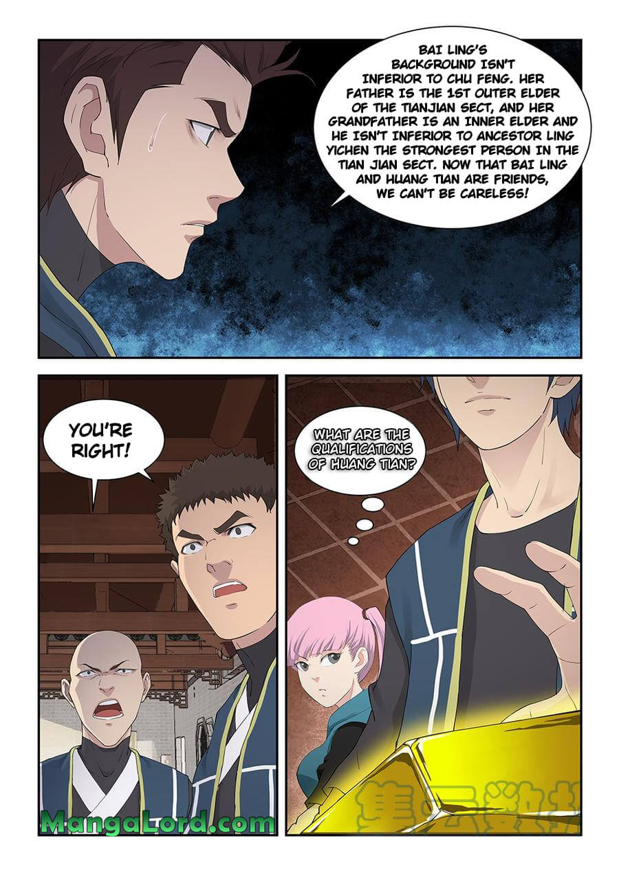 Heaven Defying Sword chapter 133 - page 3