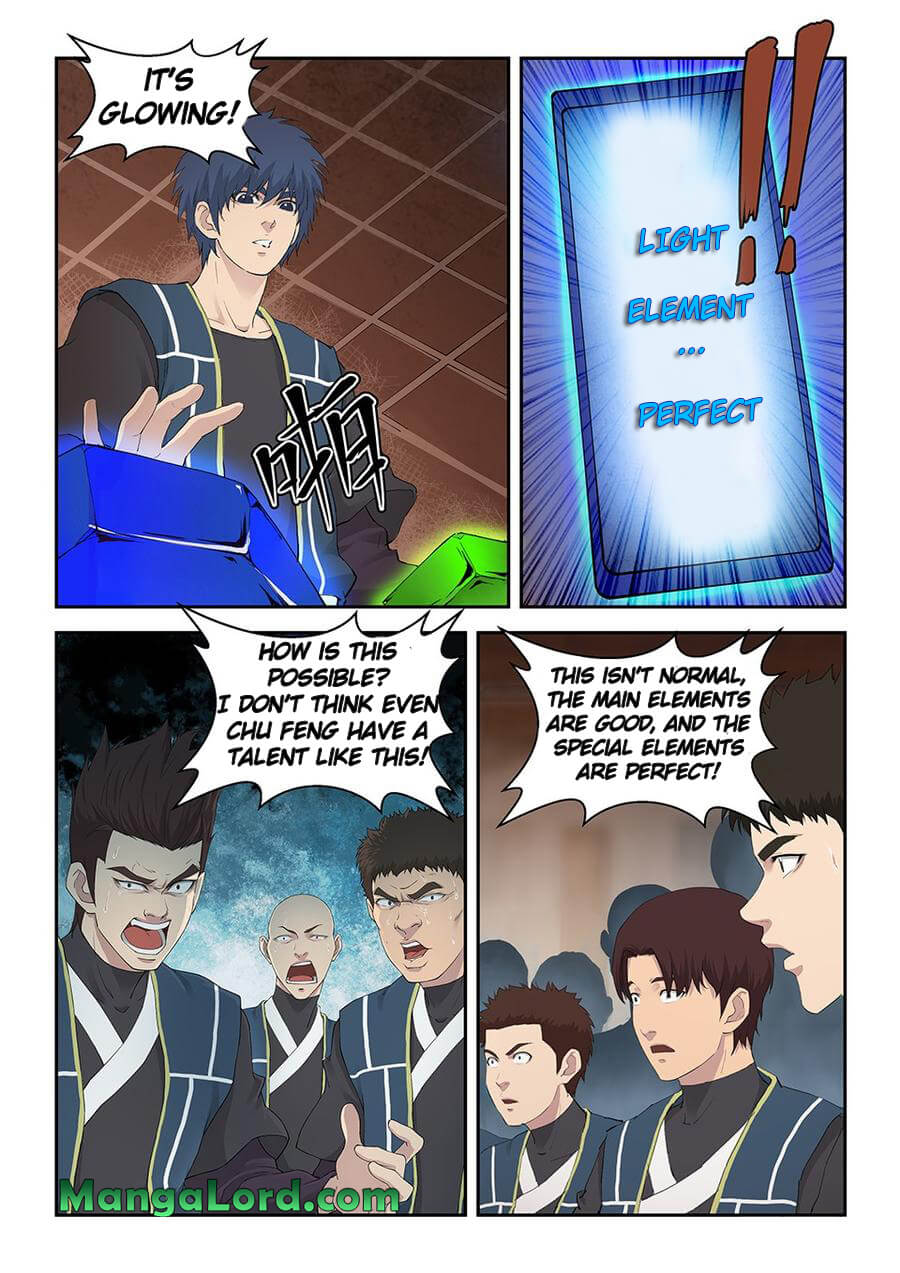 Heaven Defying Sword chapter 133 - page 8