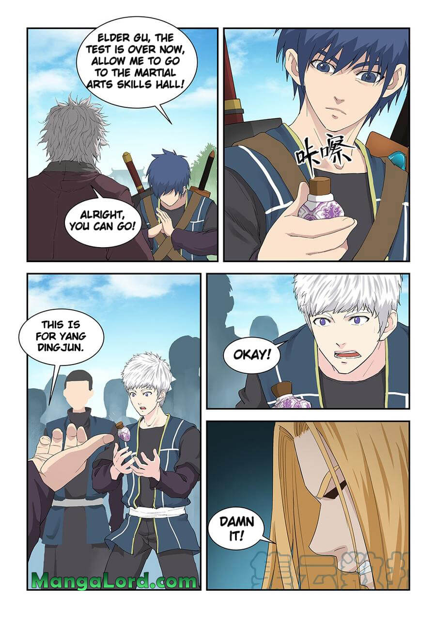 Heaven Defying Sword chapter 132 - page 7