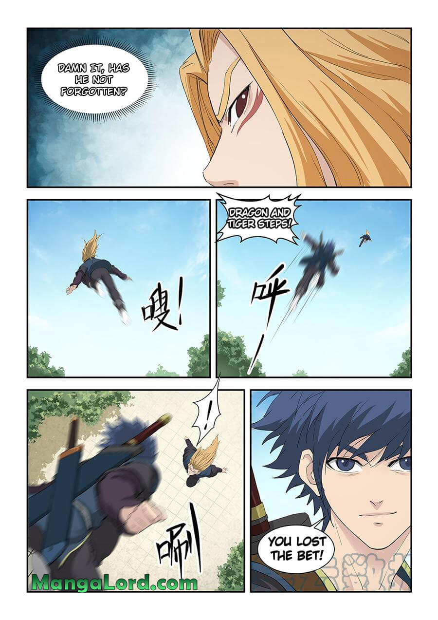 Heaven Defying Sword chapter 131 - page 13