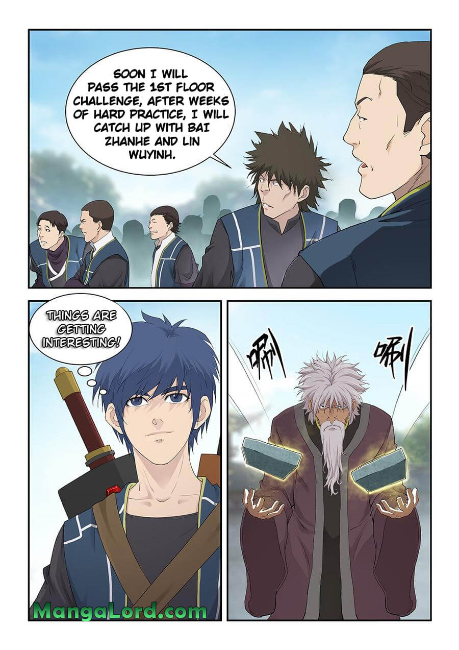 Heaven Defying Sword chapter 131 - page 6