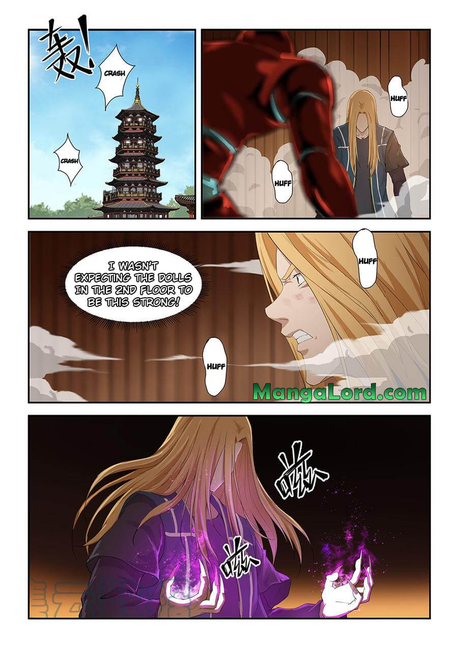 Heaven Defying Sword chapter 128 - page 7