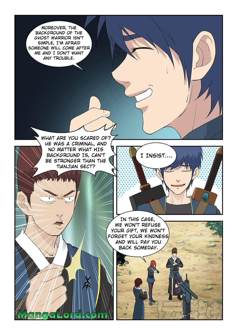 Heaven Defying Sword chapter 123 - page 13