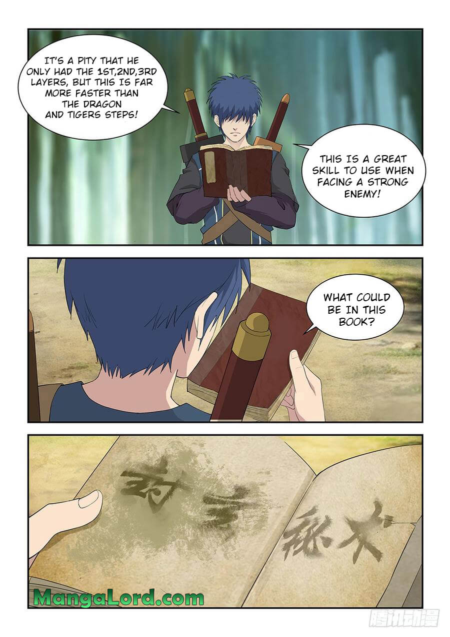 Heaven Defying Sword chapter 123 - page 6