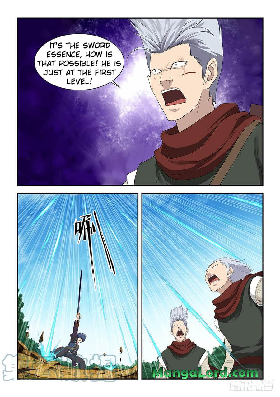 Heaven Defying Sword chapter 121 - page 11