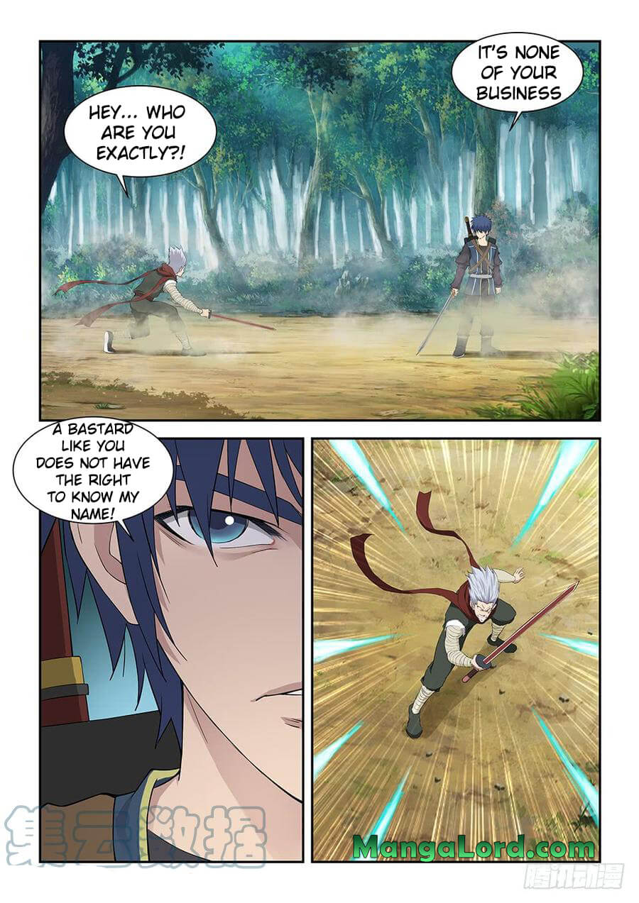 Heaven Defying Sword chapter 121 - page 13