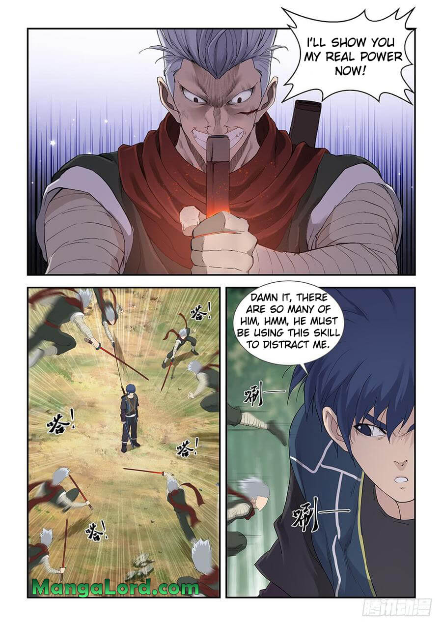 Heaven Defying Sword chapter 121 - page 2