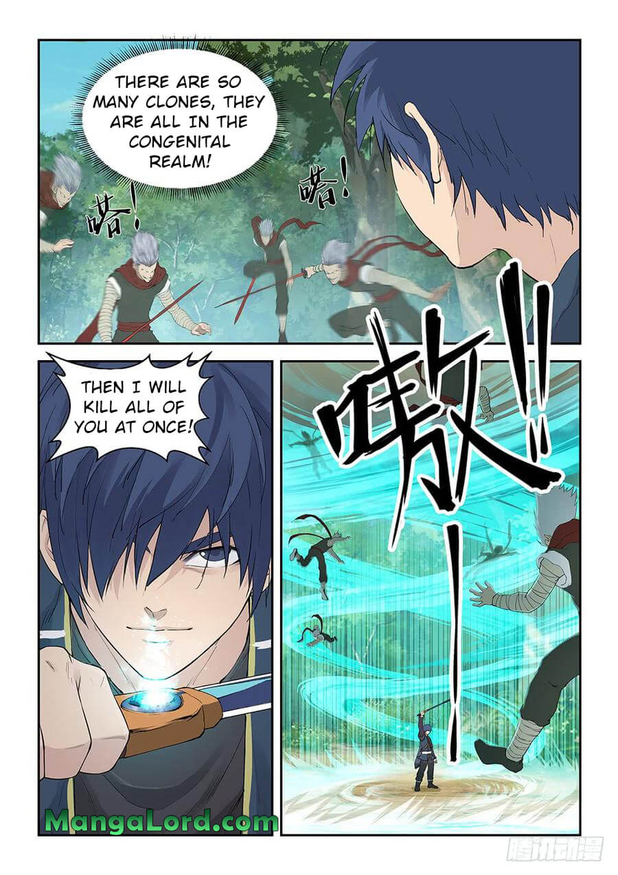 Heaven Defying Sword chapter 121 - page 4