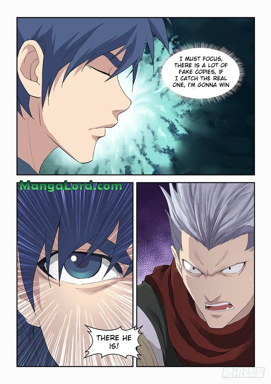 Heaven Defying Sword chapter 120 - page 10