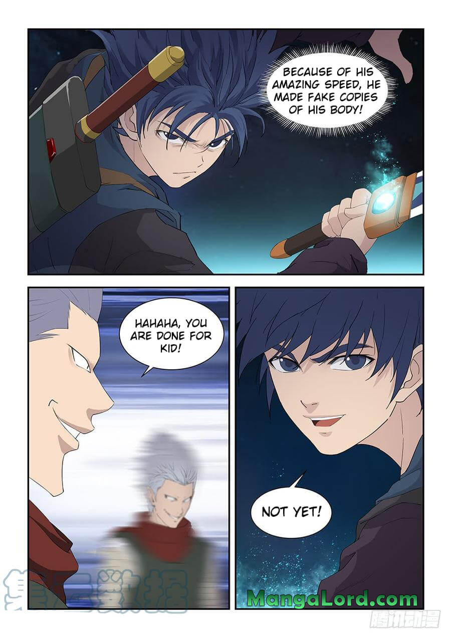 Heaven Defying Sword chapter 120 - page 7