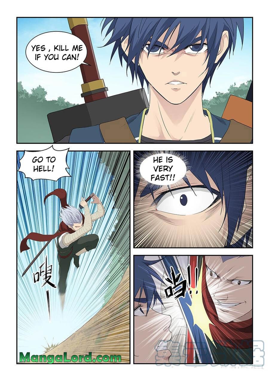 Heaven Defying Sword chapter 119 - page 11