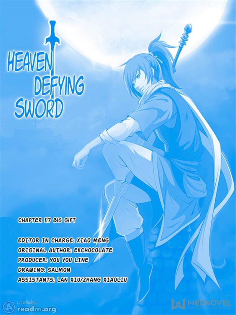 Heaven Defying Sword chapter 117 - page 1