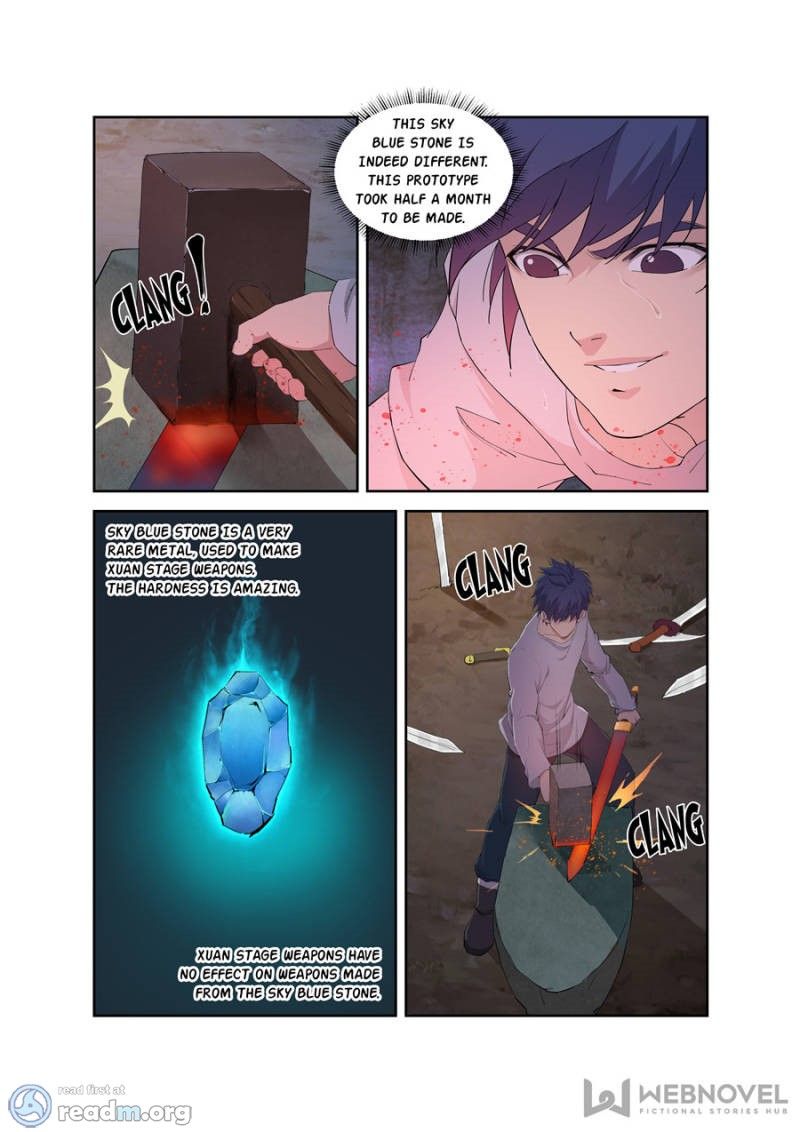 Heaven Defying Sword chapter 116 - page 3