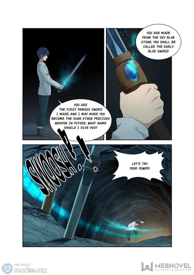 Heaven Defying Sword chapter 116 - page 5