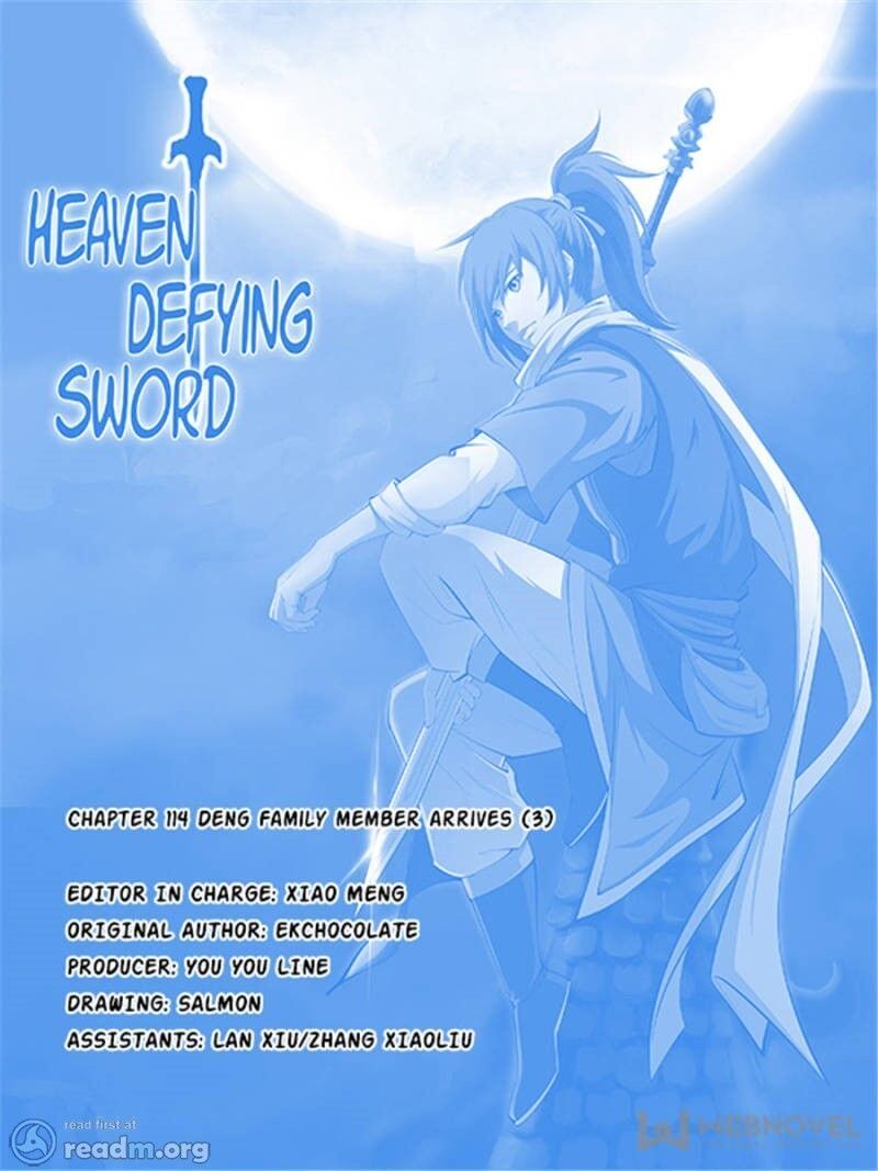 Heaven Defying Sword chapter 114 - page 1