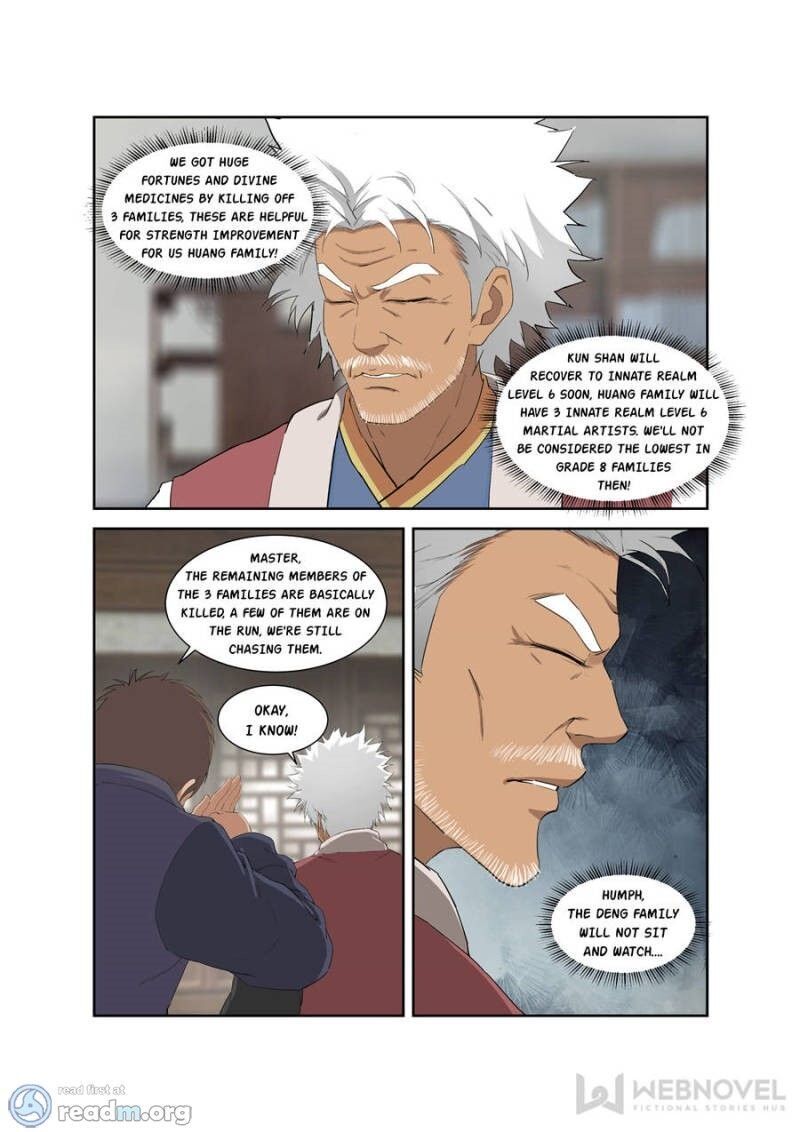 Heaven Defying Sword chapter 113 - page 8