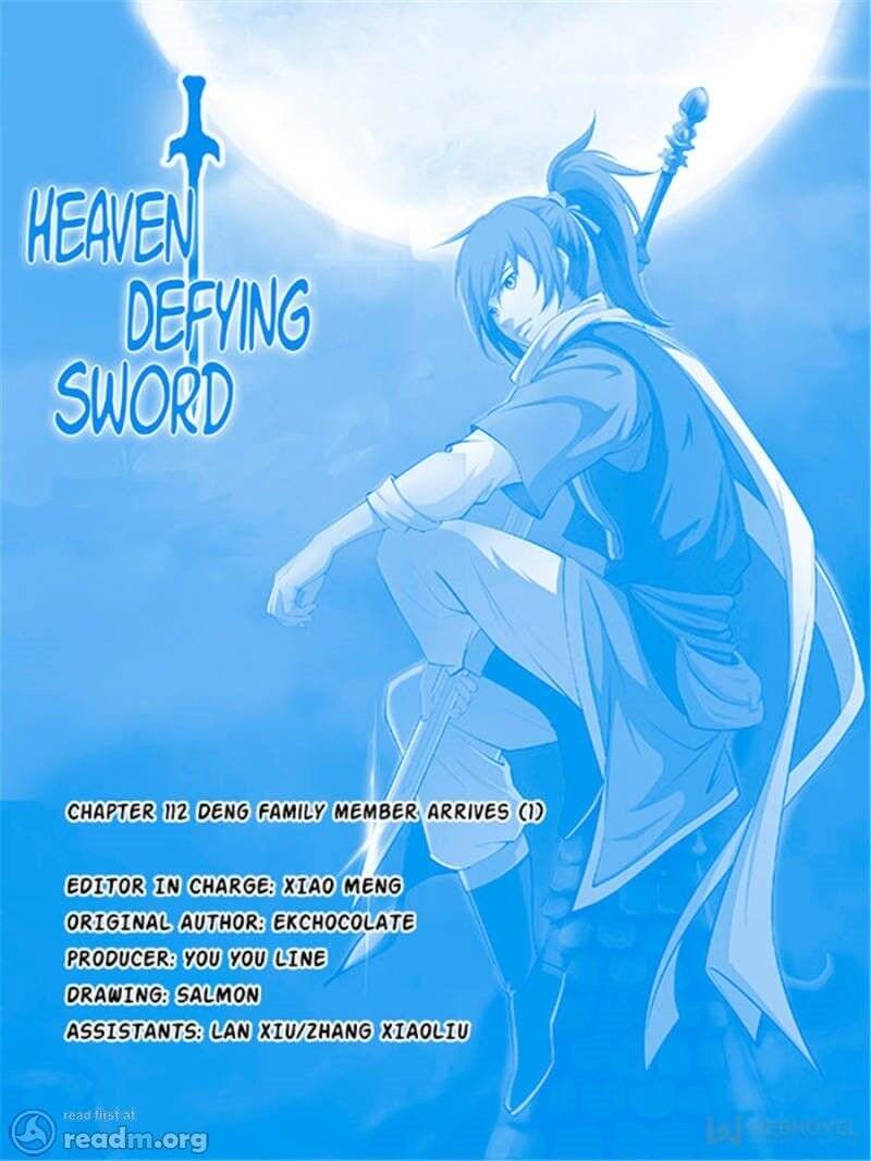 Heaven Defying Sword chapter 112 - page 1