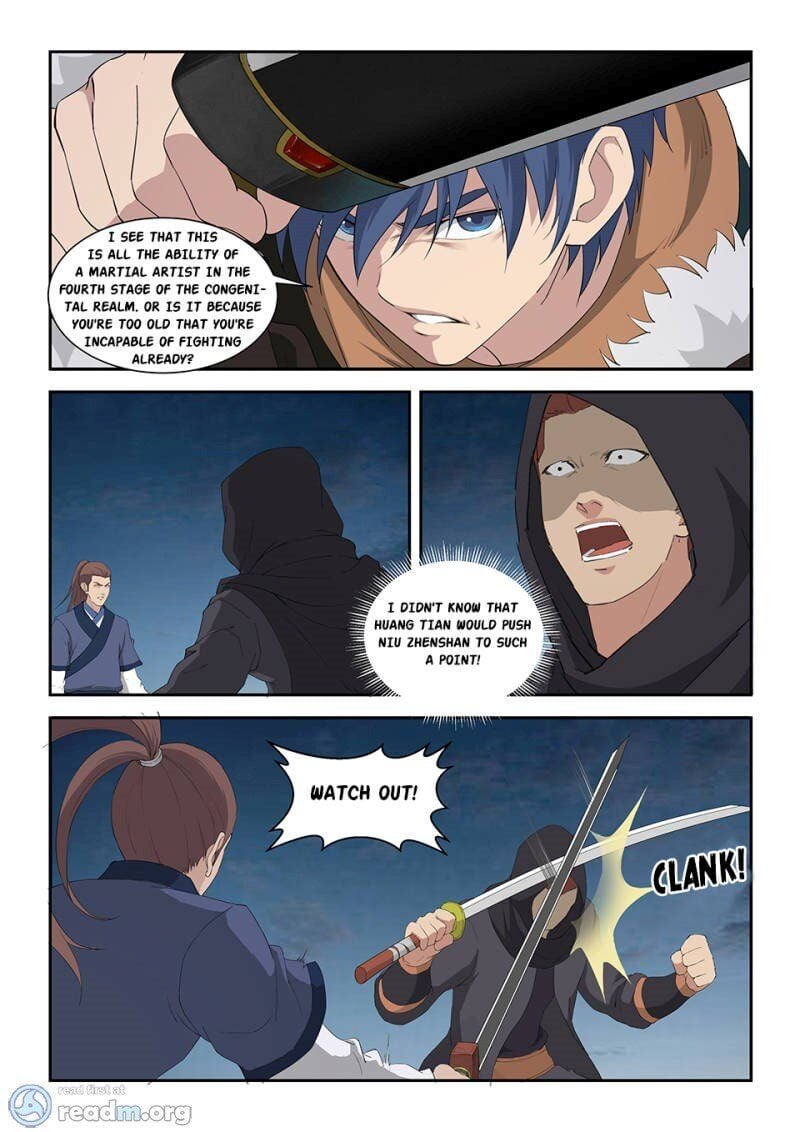 Heaven Defying Sword chapter 110 - page 7