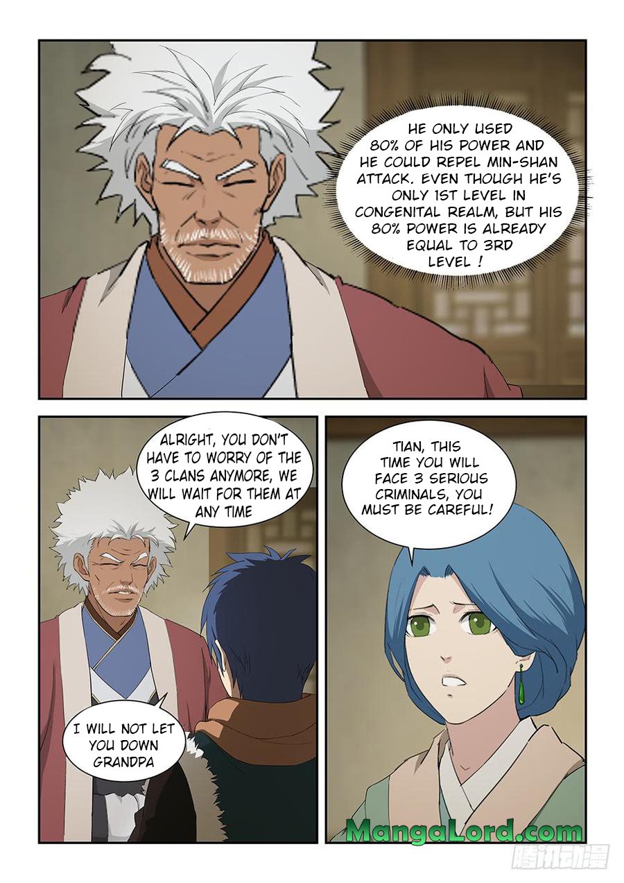 Heaven Defying Sword chapter 103 - page 8