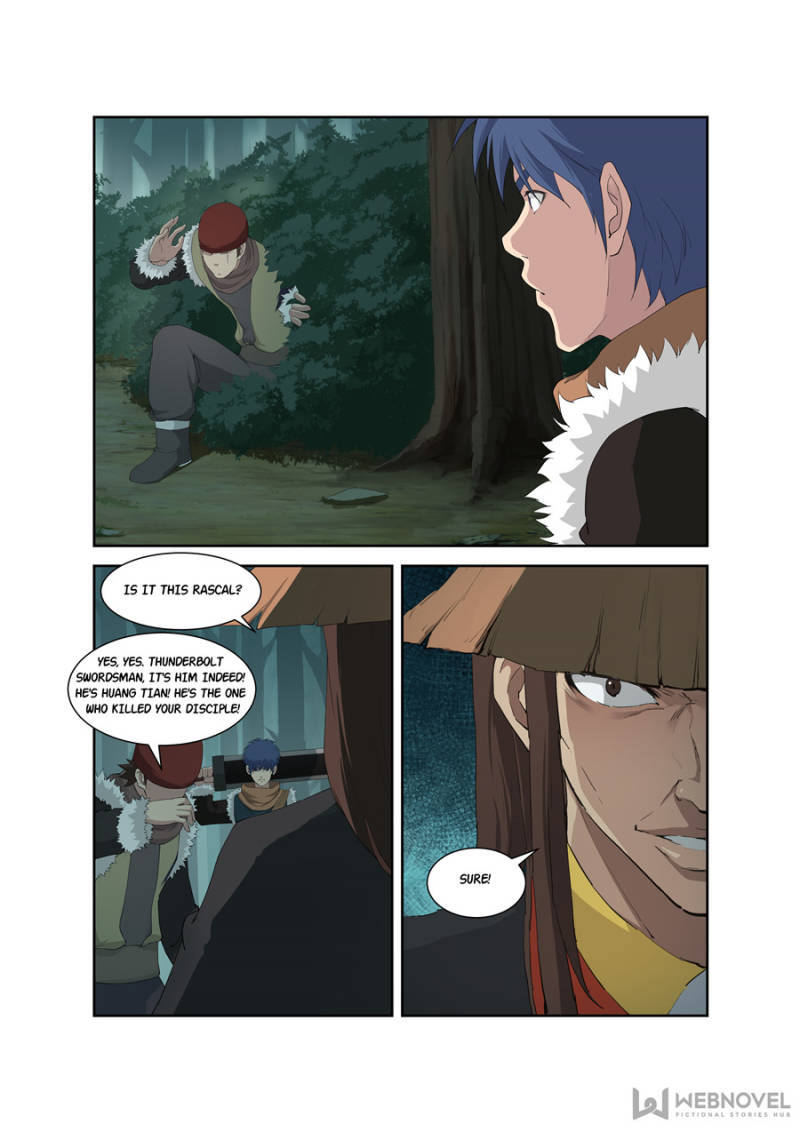 Heaven Defying Sword chapter 99 - page 3