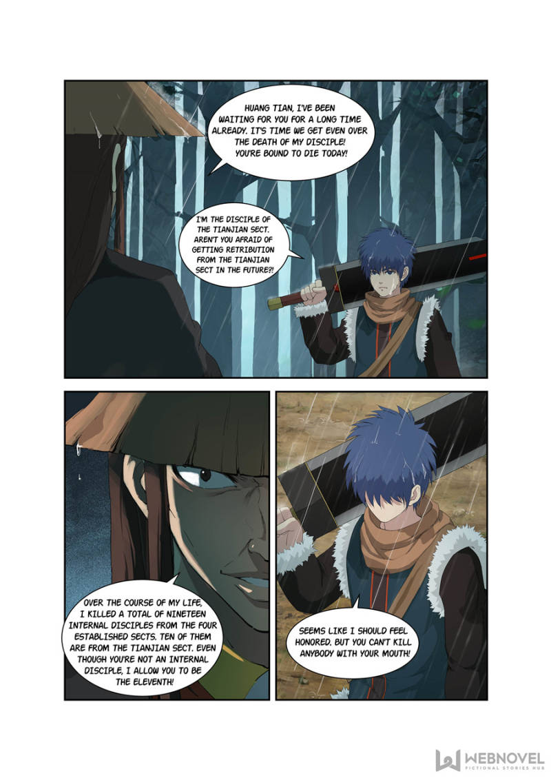 Heaven Defying Sword chapter 99 - page 7