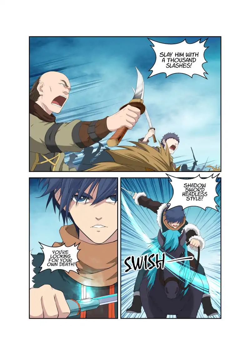 Heaven Defying Sword chapter 67 - page 3