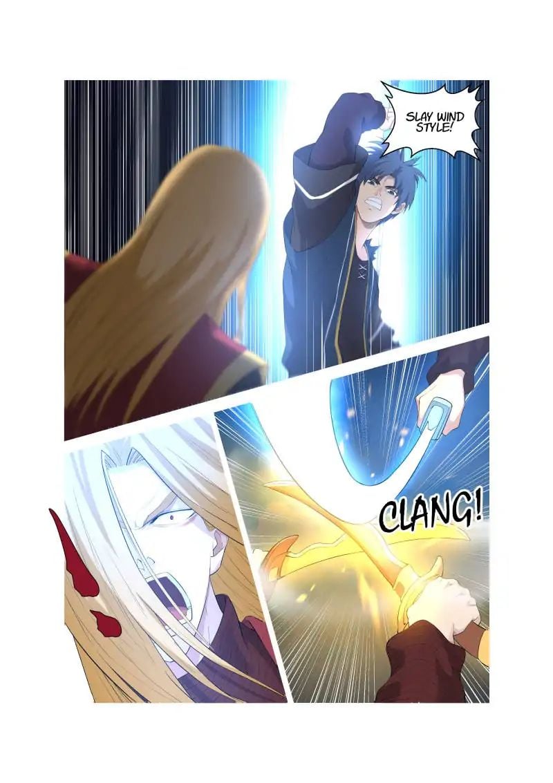 Heaven Defying Sword chapter 58 - page 9