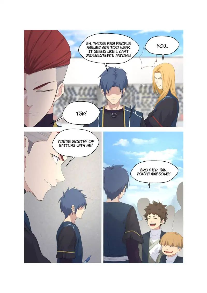 Heaven Defying Sword chapter 51 - page 5