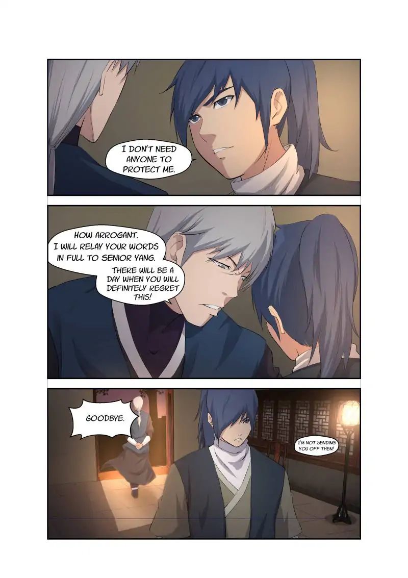 Heaven Defying Sword chapter 17 - page 9