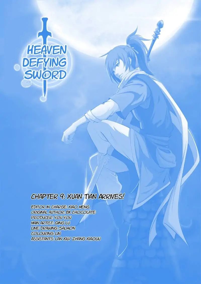 Heaven Defying Sword chapter 9 - page 1