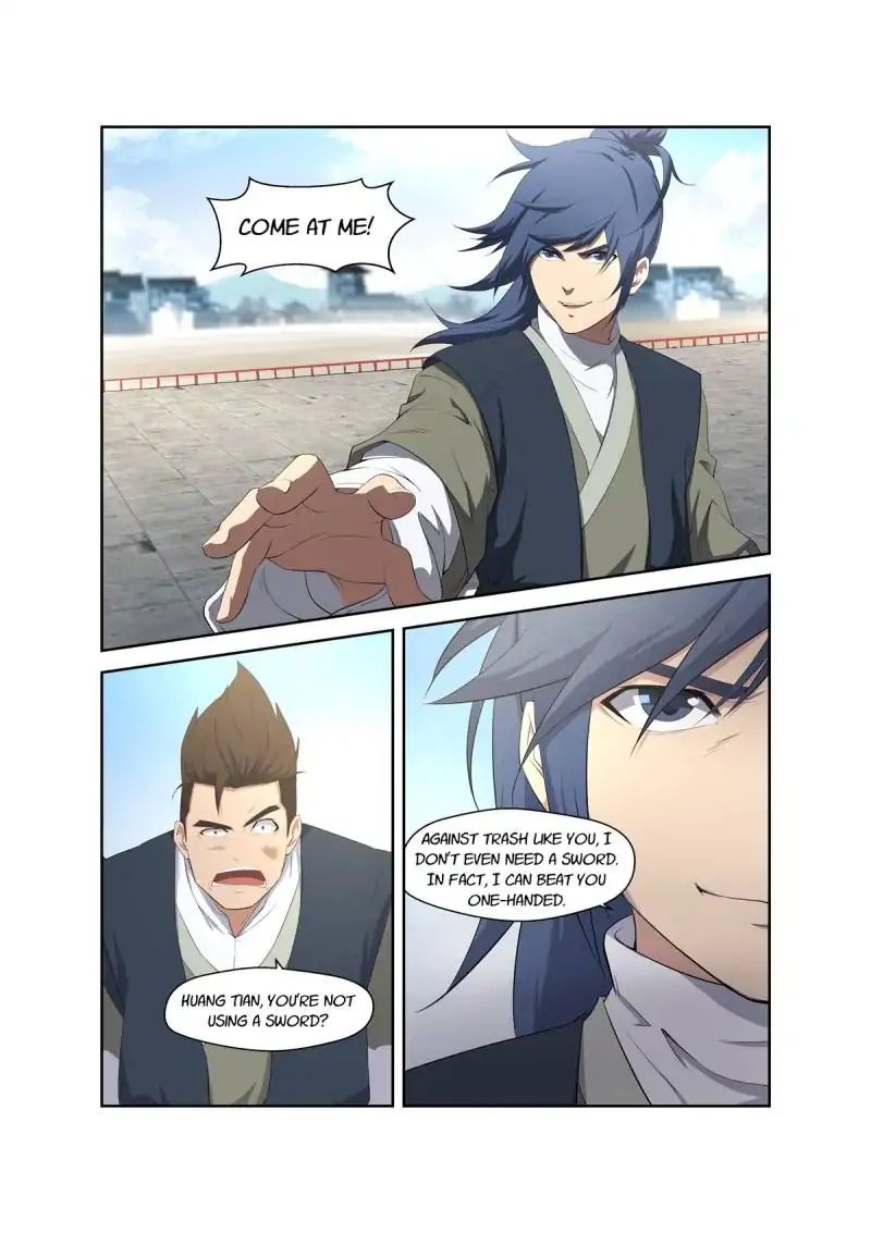 Heaven Defying Sword chapter 9 - page 13