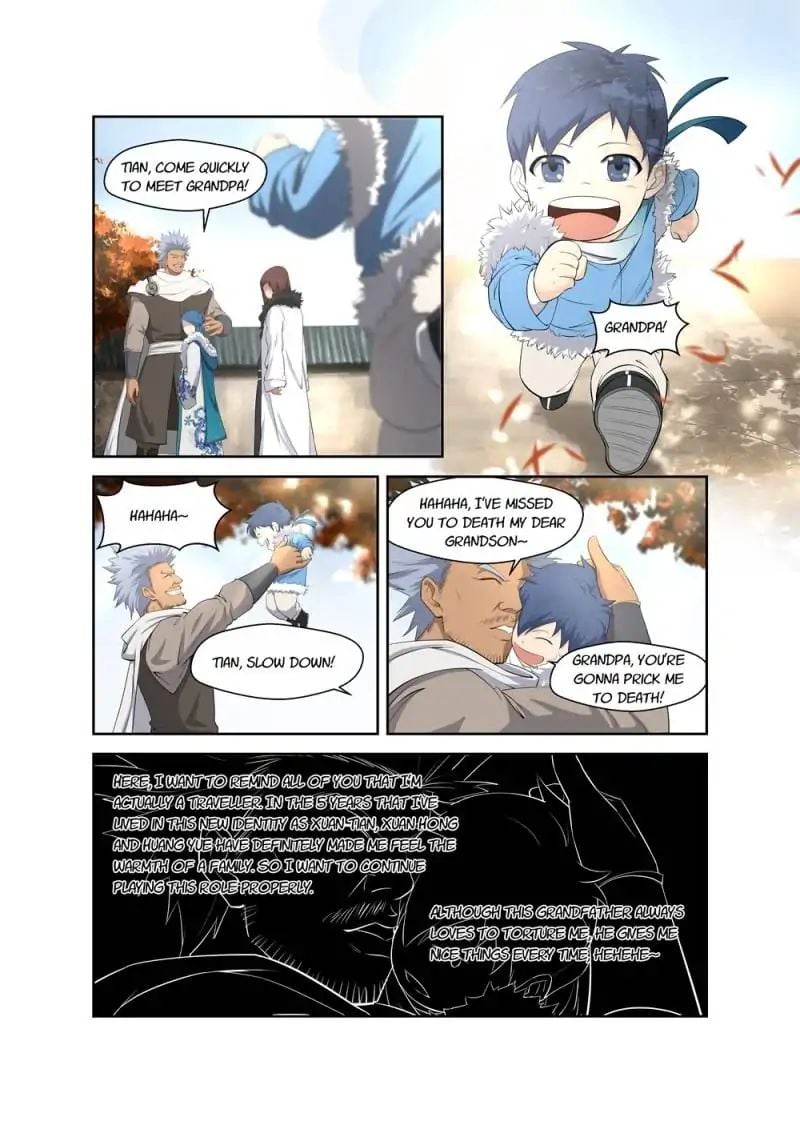 Heaven Defying Sword chapter 4 - page 6