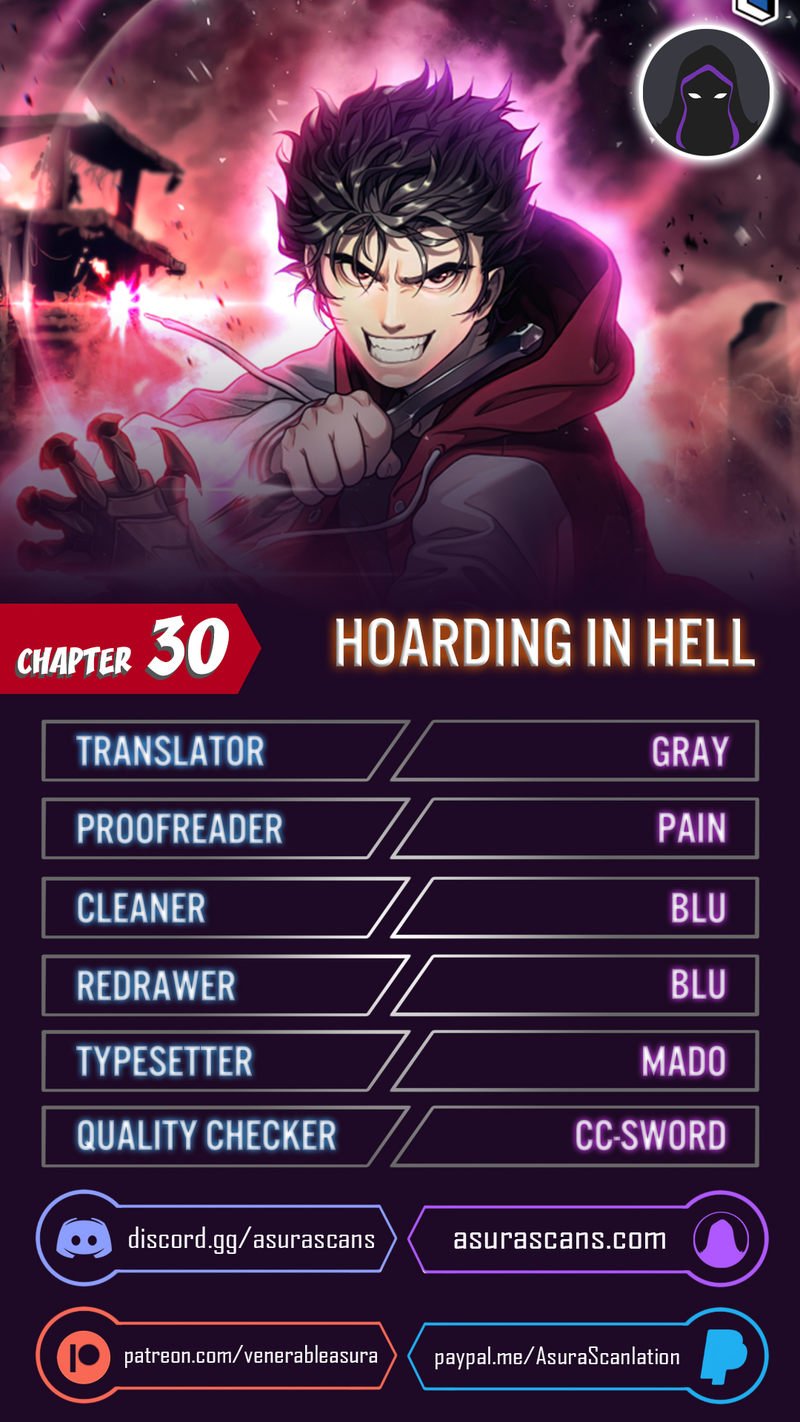 Hoarding in Hell Chapter 30 - page 1