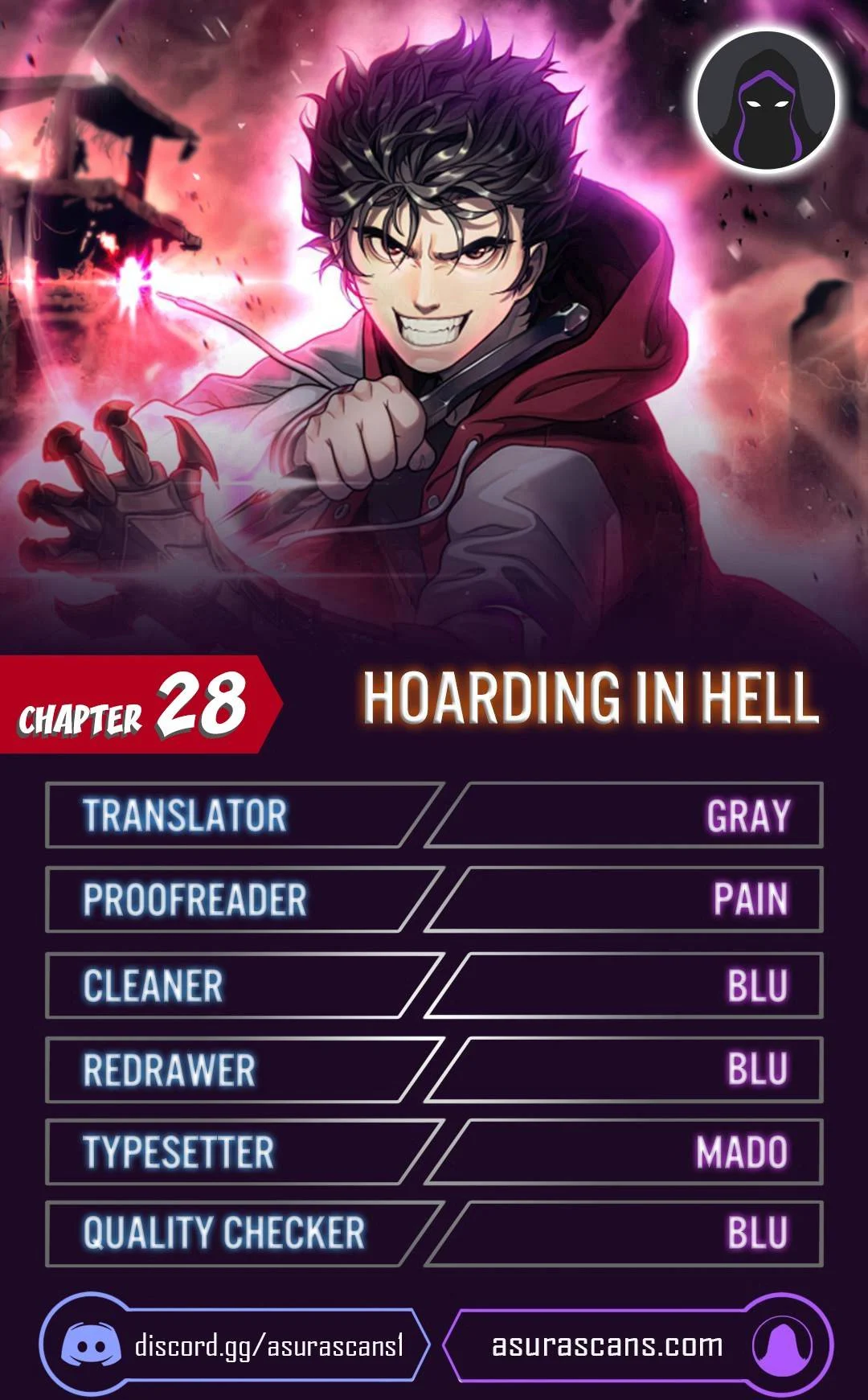 Hoarding in Hell Chapter 28 - page 1