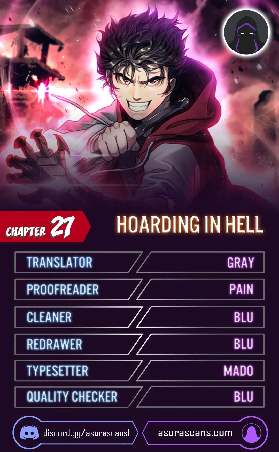 Hoarding in Hell Chapter 27 - page 1