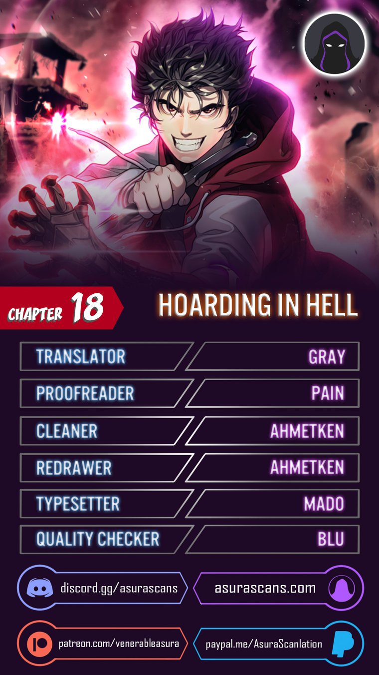 Hoarding in Hell Chapter 18 - page 1