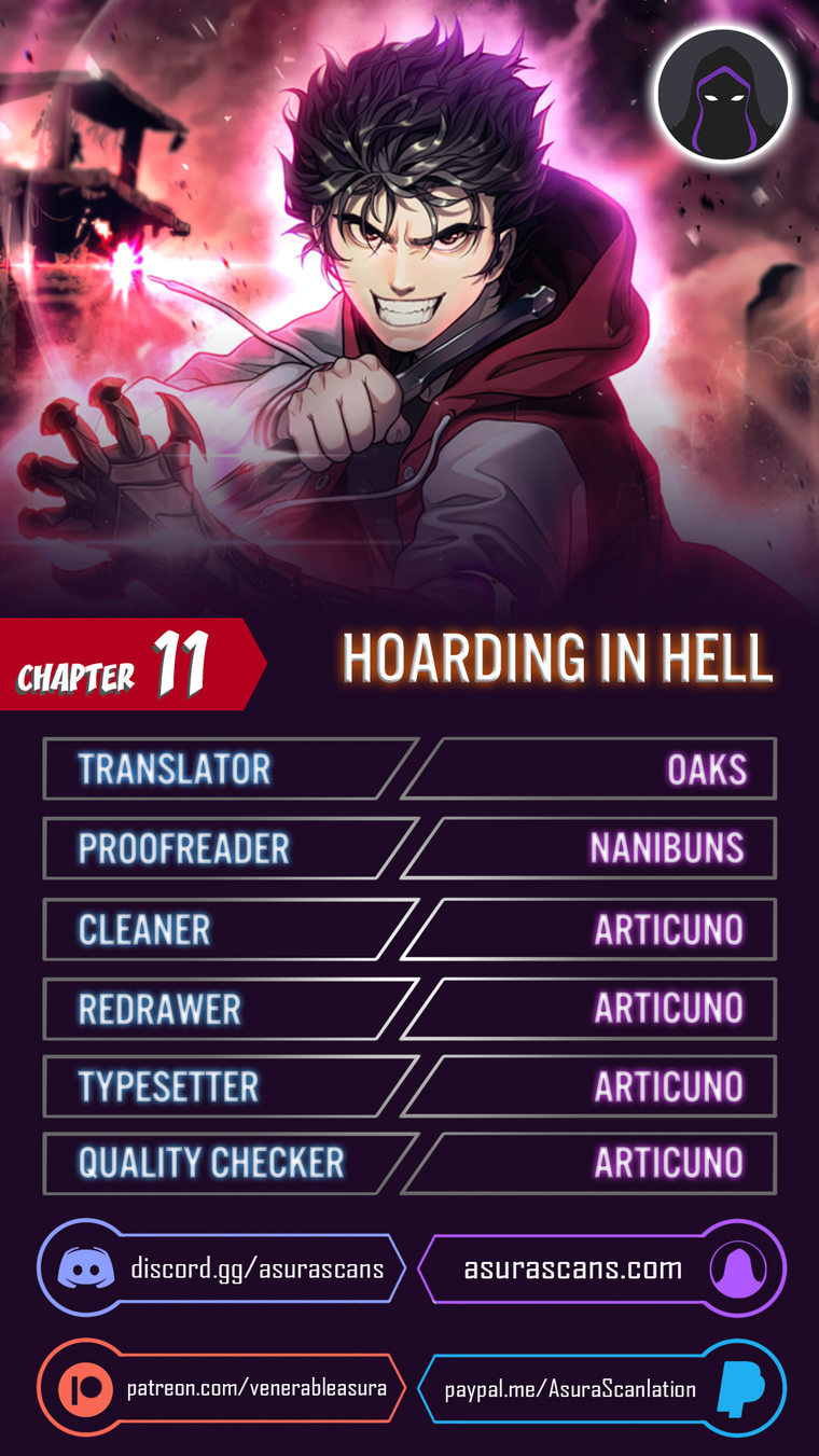 Hoarding in Hell Chapter 11 - page 1