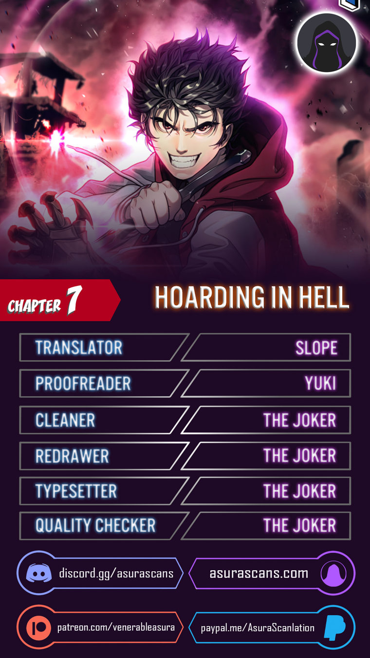 Hoarding in Hell Chapter 7 - page 1