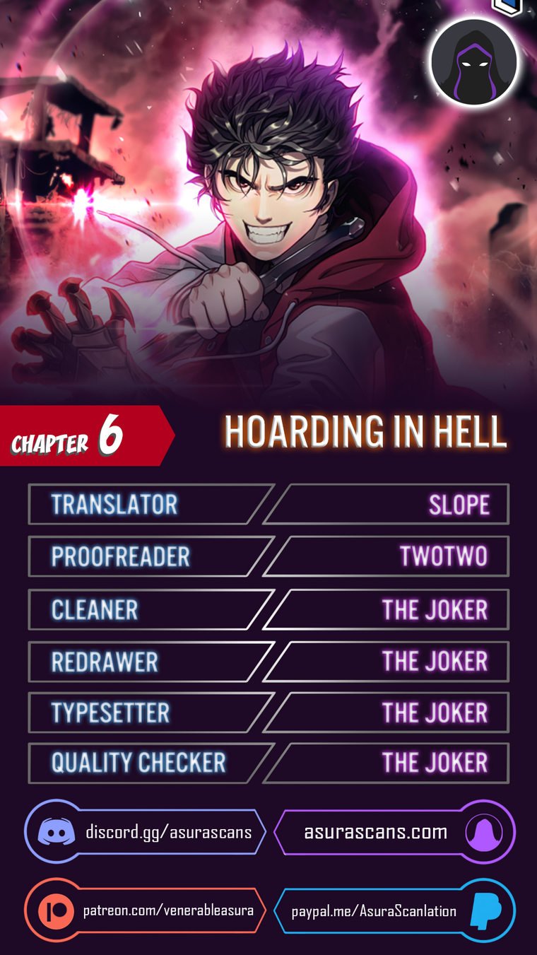 Hoarding in Hell Chapter 6 - page 1