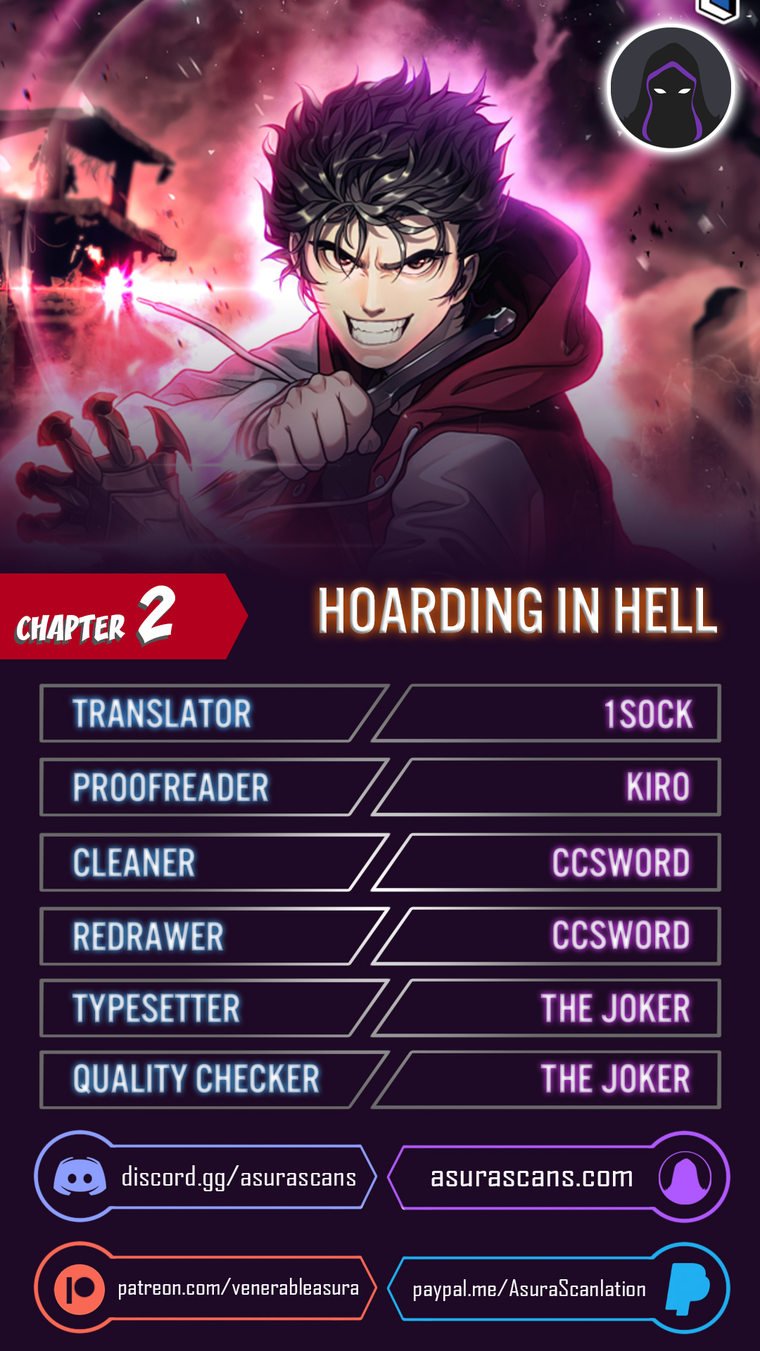 Hoarding in Hell Chapter 2 - page 1