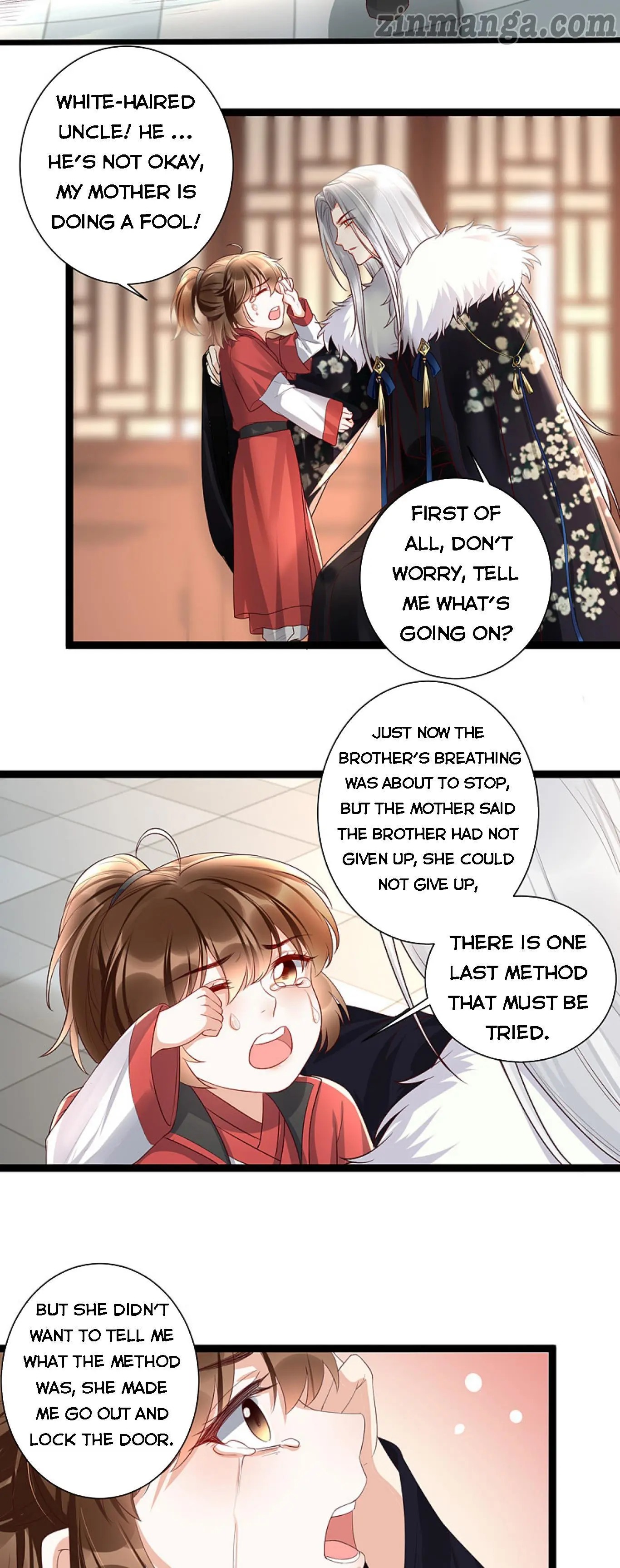 It’s not easy to bully my mother chapter 29 - page 19