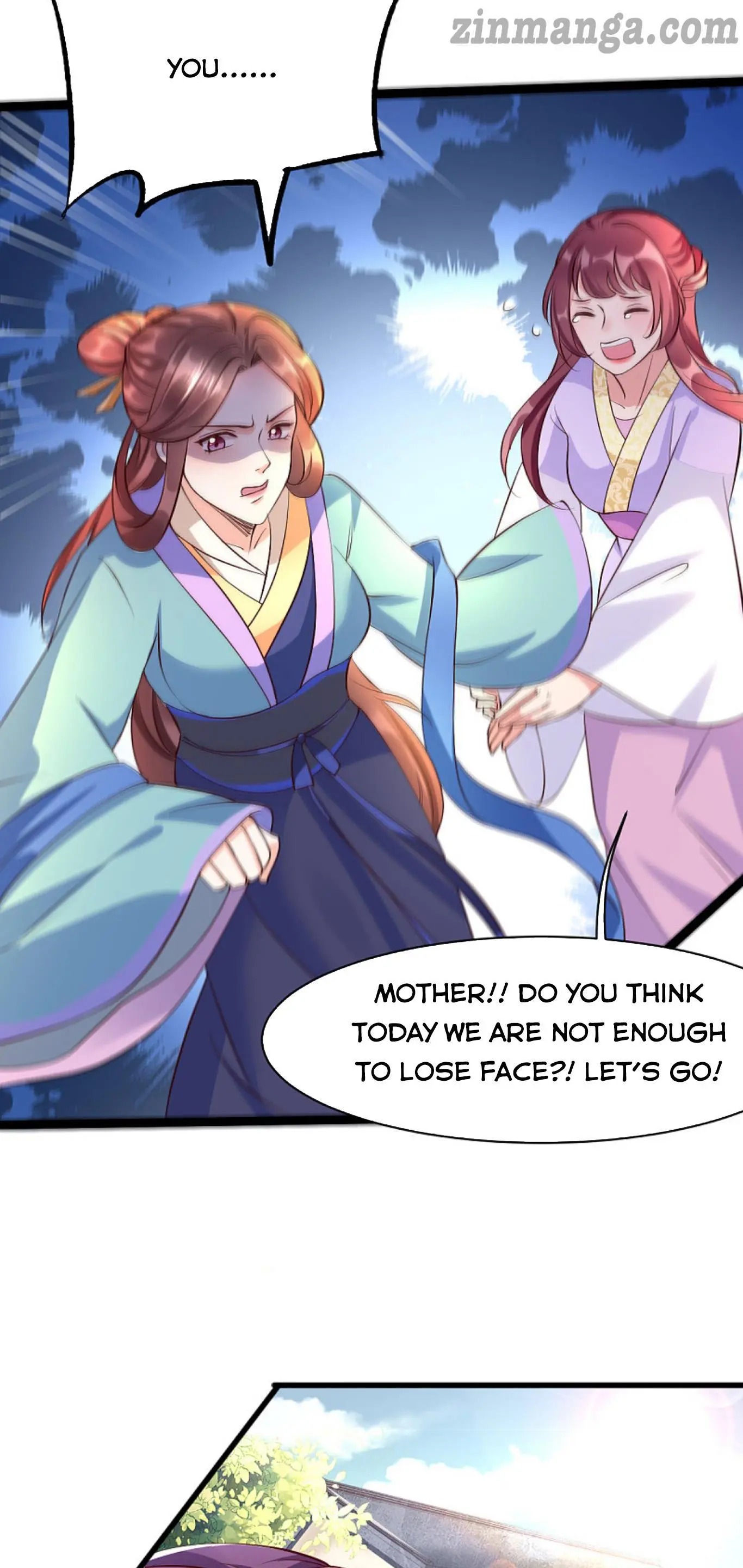 It’s not easy to bully my mother chapter 26 - page 14