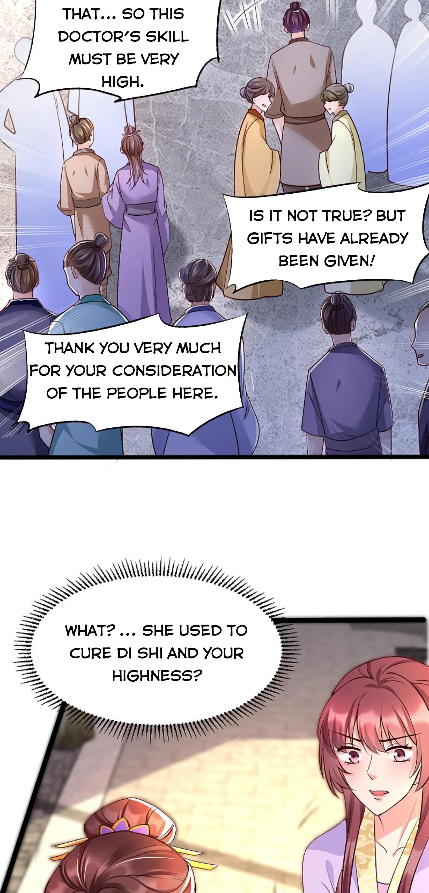 It’s not easy to bully my mother chapter 26 - page 9