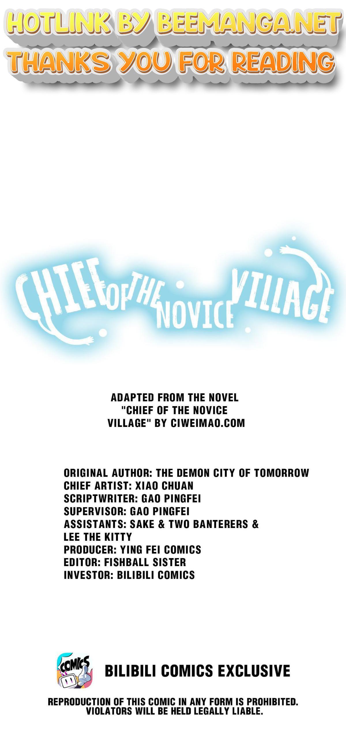 Chief Of The Novice Village Chapter 52 - page 1